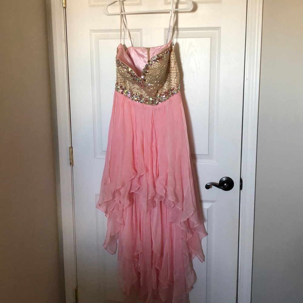 Sadie Robinson by Sherri Hill formal dress.